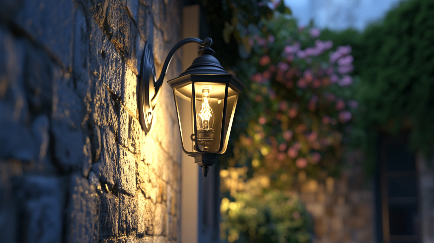 The Comprehensive Blueprint for Sourcing Reliable Suppliers of Exterior Wall Lamps