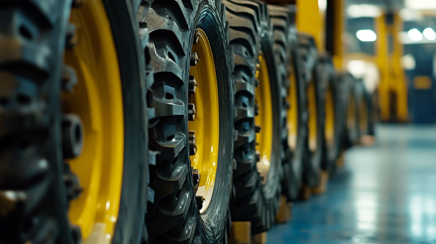 2025 Innovations in Forklift Rubber Wheels: The Comprehensive Buying Guide for Global Sourcing