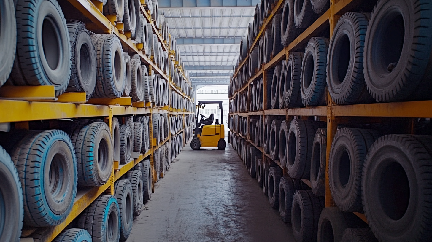 2025 Innovations in Forklift Rubber Wheels: The Comprehensive Buying Guide for Global Sourcing