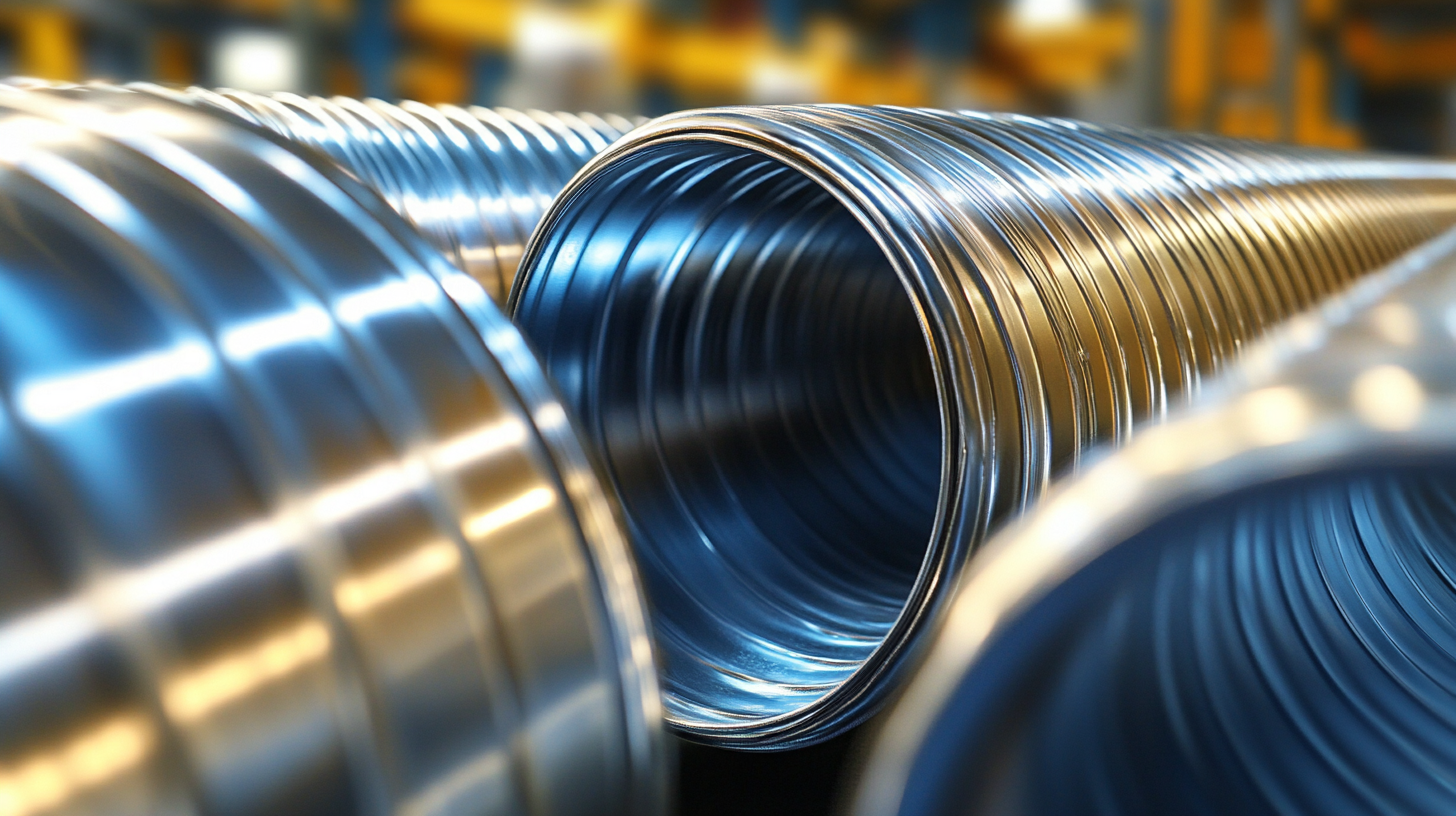 Understanding the Advantages and Applications of Corrugated Stainless Steel Pipe