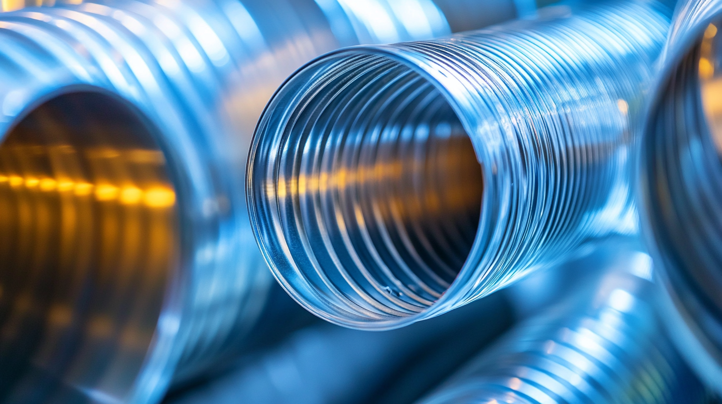 Understanding the Advantages and Applications of Corrugated Stainless Steel Pipe