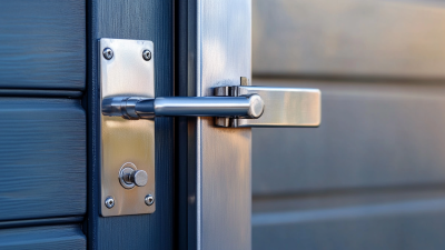 Exploring the Future of Stainless Steel Door Hinges Global Trends and Insights for 2025