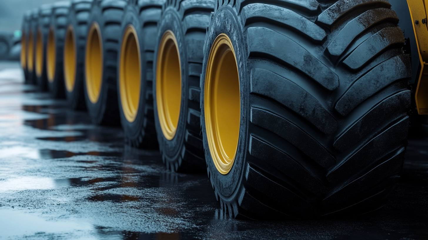 Ultimate Resource for Sourcing Skid Steer Rubber Wheels Worldwide