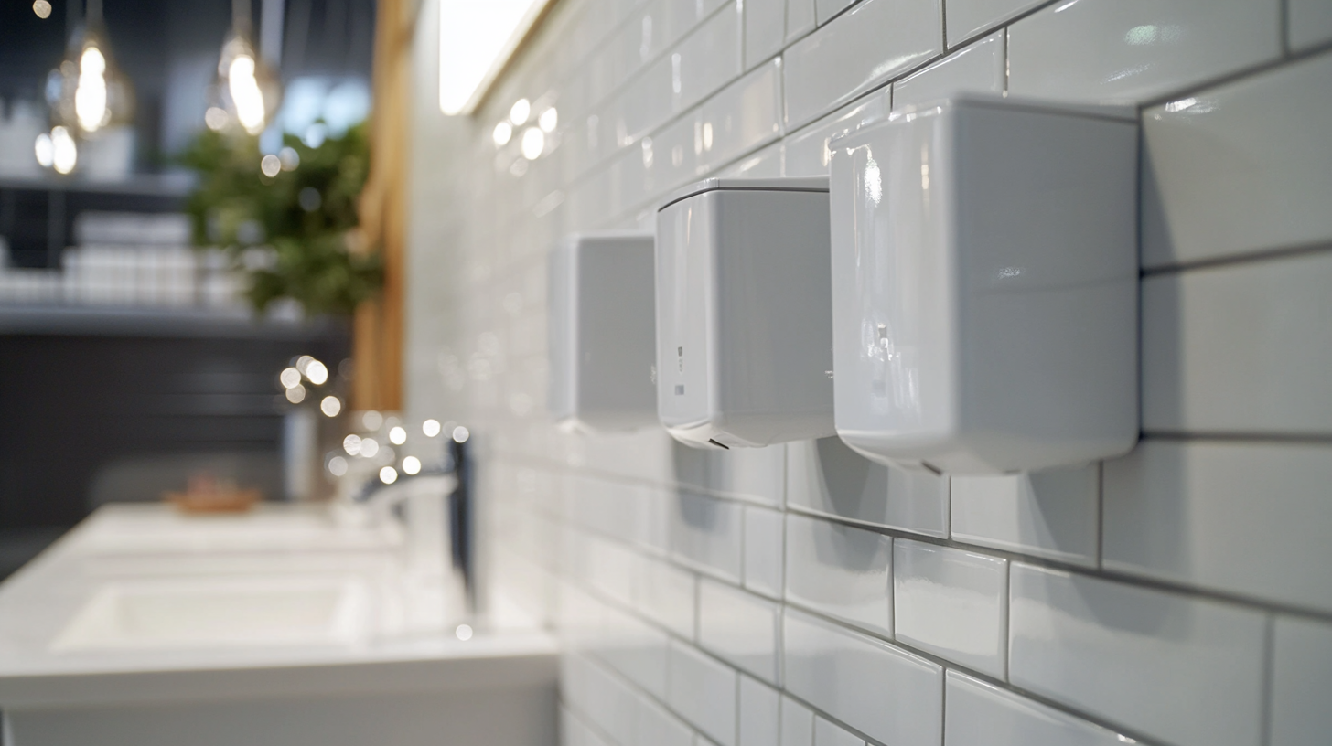 Global Import Export Standards for Automatic Wall Mount Soap Dispensers in the Hygiene Industry