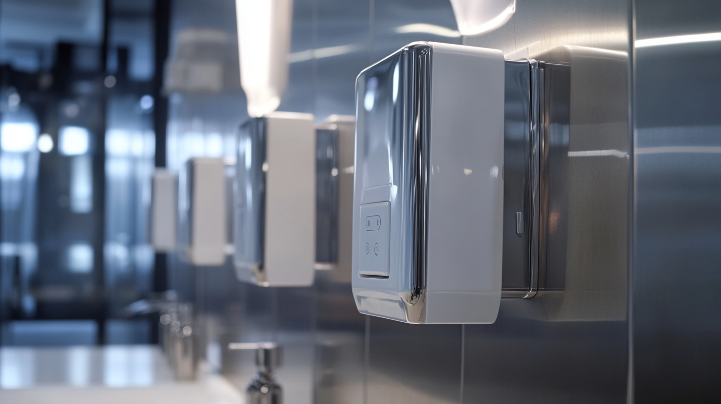 Global Import Export Standards for Automatic Wall Mount Soap Dispensers in the Hygiene Industry