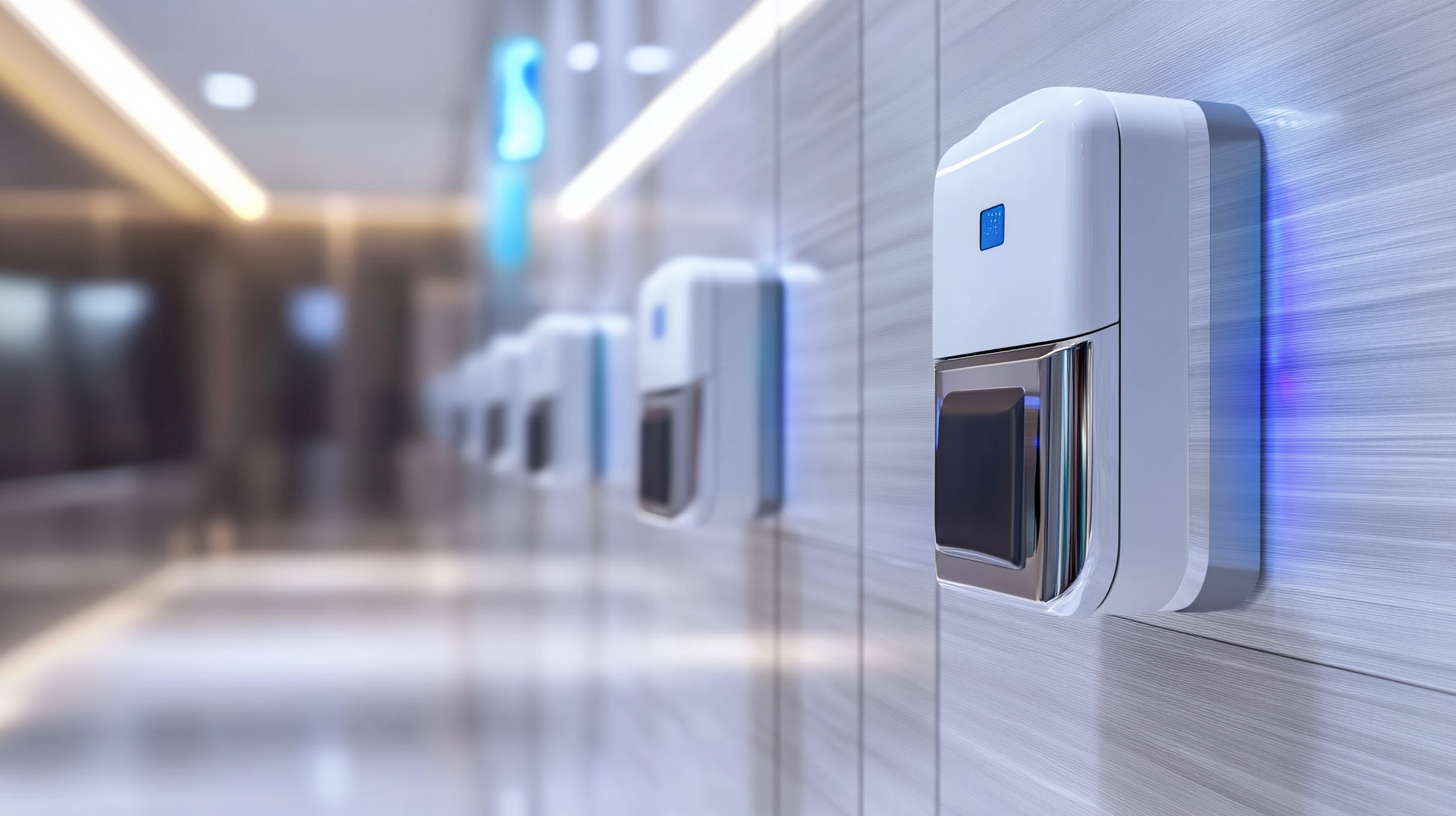 Global Import Export Standards for Automatic Wall Mount Soap Dispensers in the Hygiene Industry