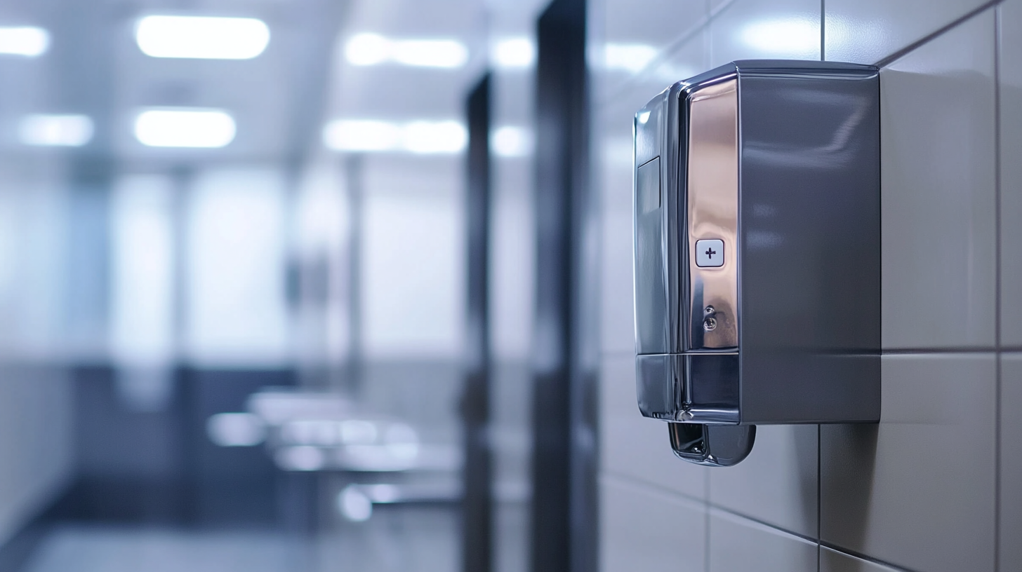 Global Import Export Standards for Automatic Wall Mount Soap Dispensers in the Hygiene Industry