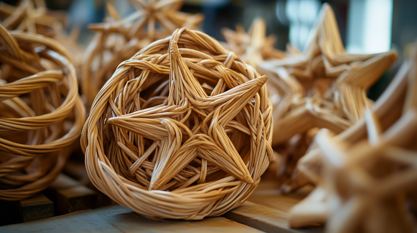Challenges in Sourcing Rattan Stick Stars for Global Buyers
