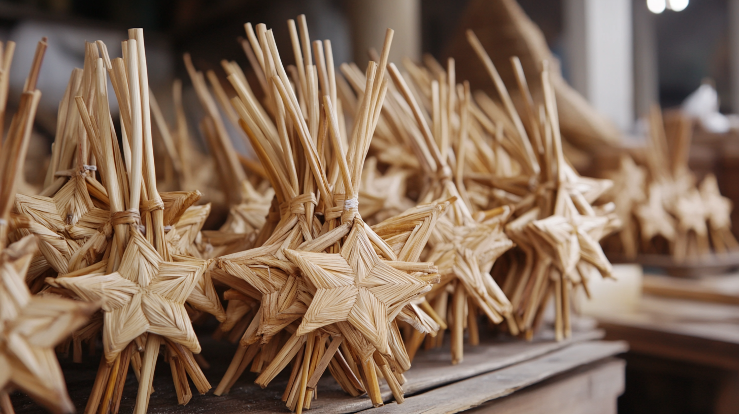 Challenges in Sourcing Rattan Stick Stars for Global Buyers