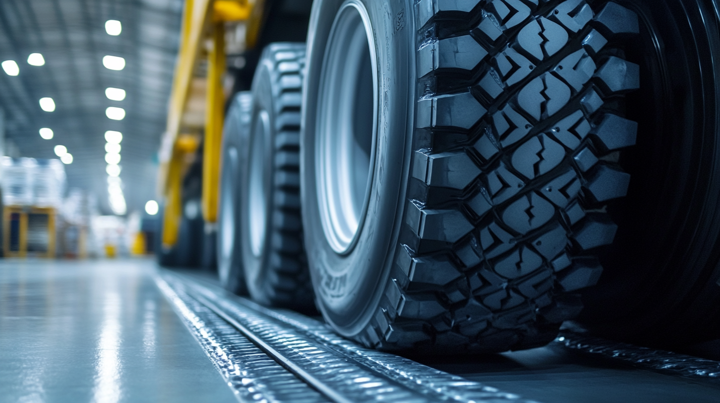 Understanding Global Standards for Quality Trailer Solid Rubber Tires