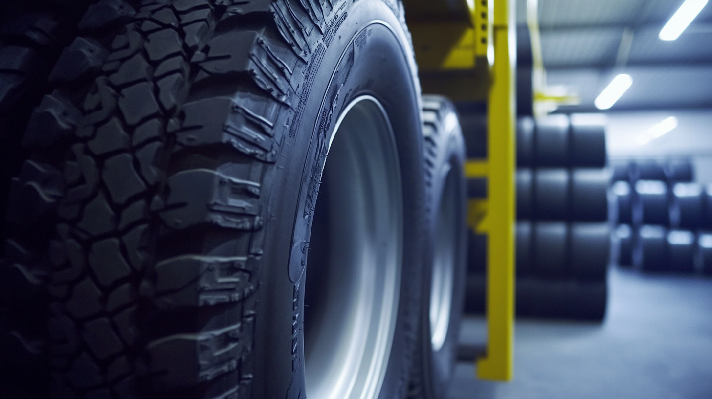 Understanding Global Standards for Quality Trailer Solid Rubber Tires