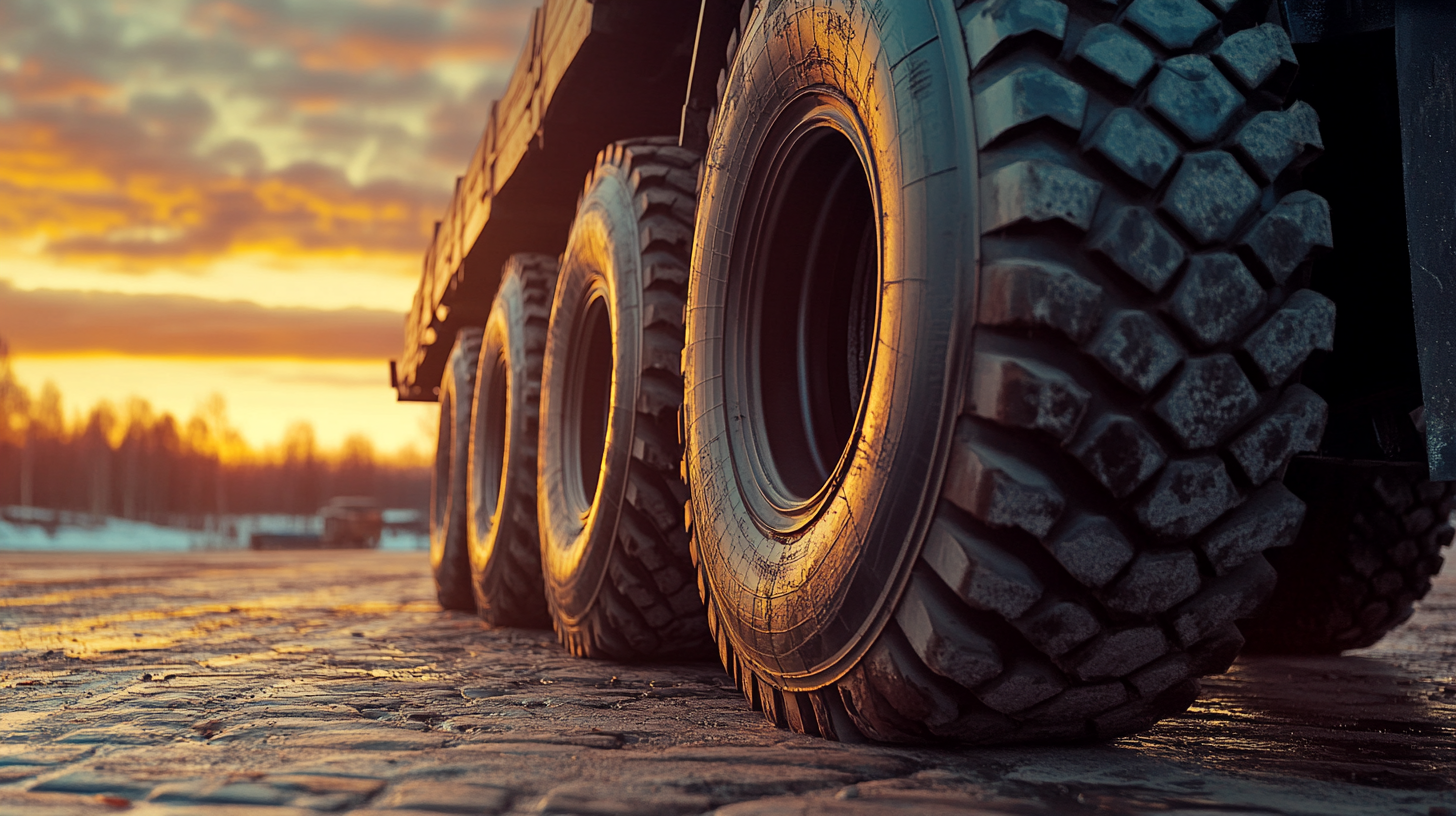 Understanding Global Standards for Quality Trailer Solid Rubber Tires