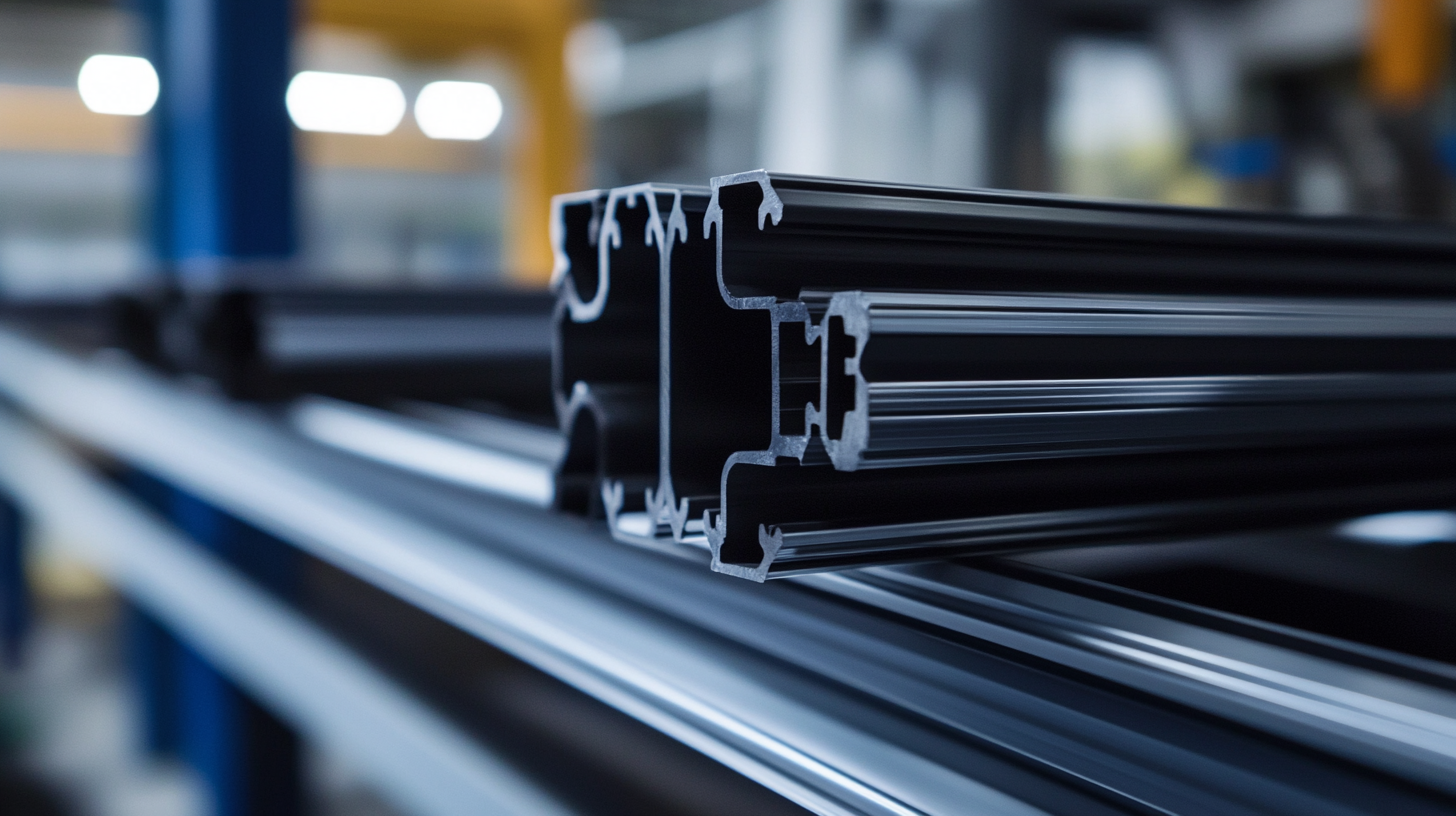 Exploring the Advantages of Black Aluminum Profiles Versus Traditional Metal Solutions in Modern Manufacturing
