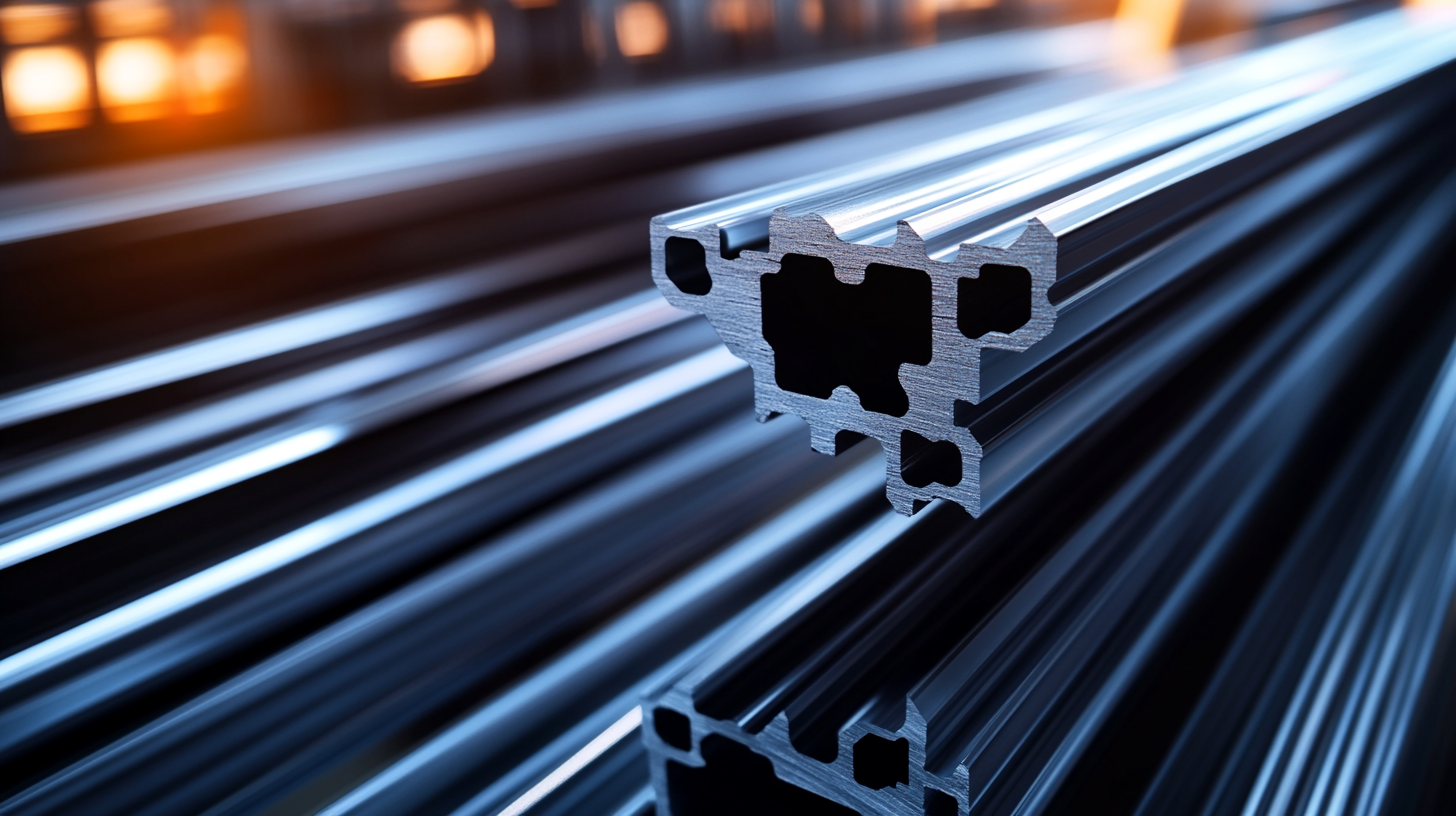 Exploring the Advantages of Black Aluminum Profiles Versus Traditional Metal Solutions in Modern Manufacturing
