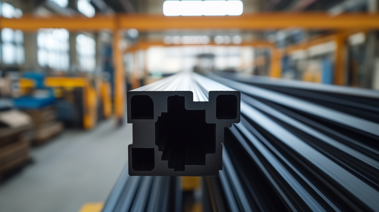 Exploring the Advantages of Black Aluminum Profiles Versus Traditional Metal Solutions in Modern Manufacturing