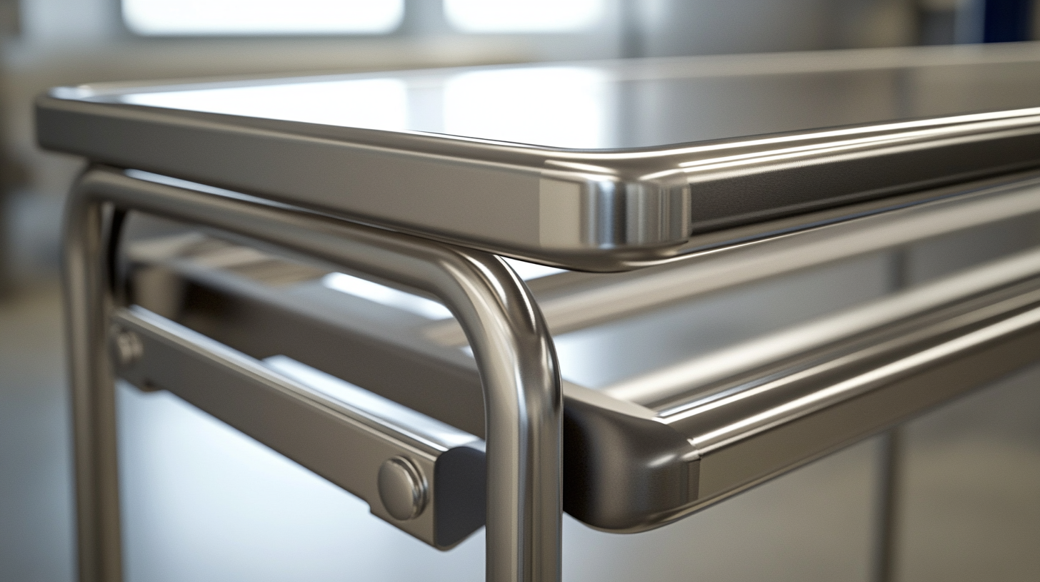How to Identify Top Suppliers for Premium Folding Trolley Handles in a Competitive Market