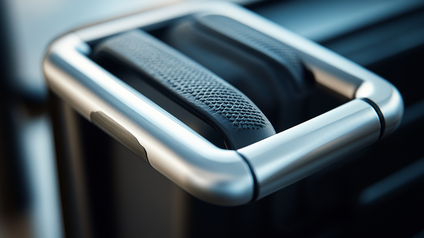 How to Identify Top Suppliers for Premium Folding Trolley Handles in a Competitive Market