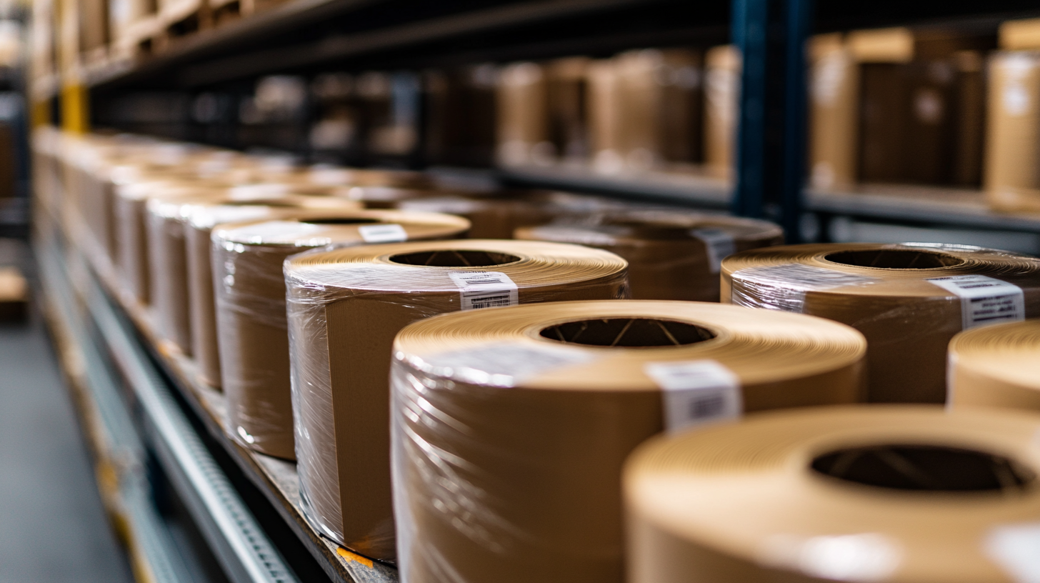 Innovative Strategies for Sourcing Pp Packaging Tape in a Competitive Market