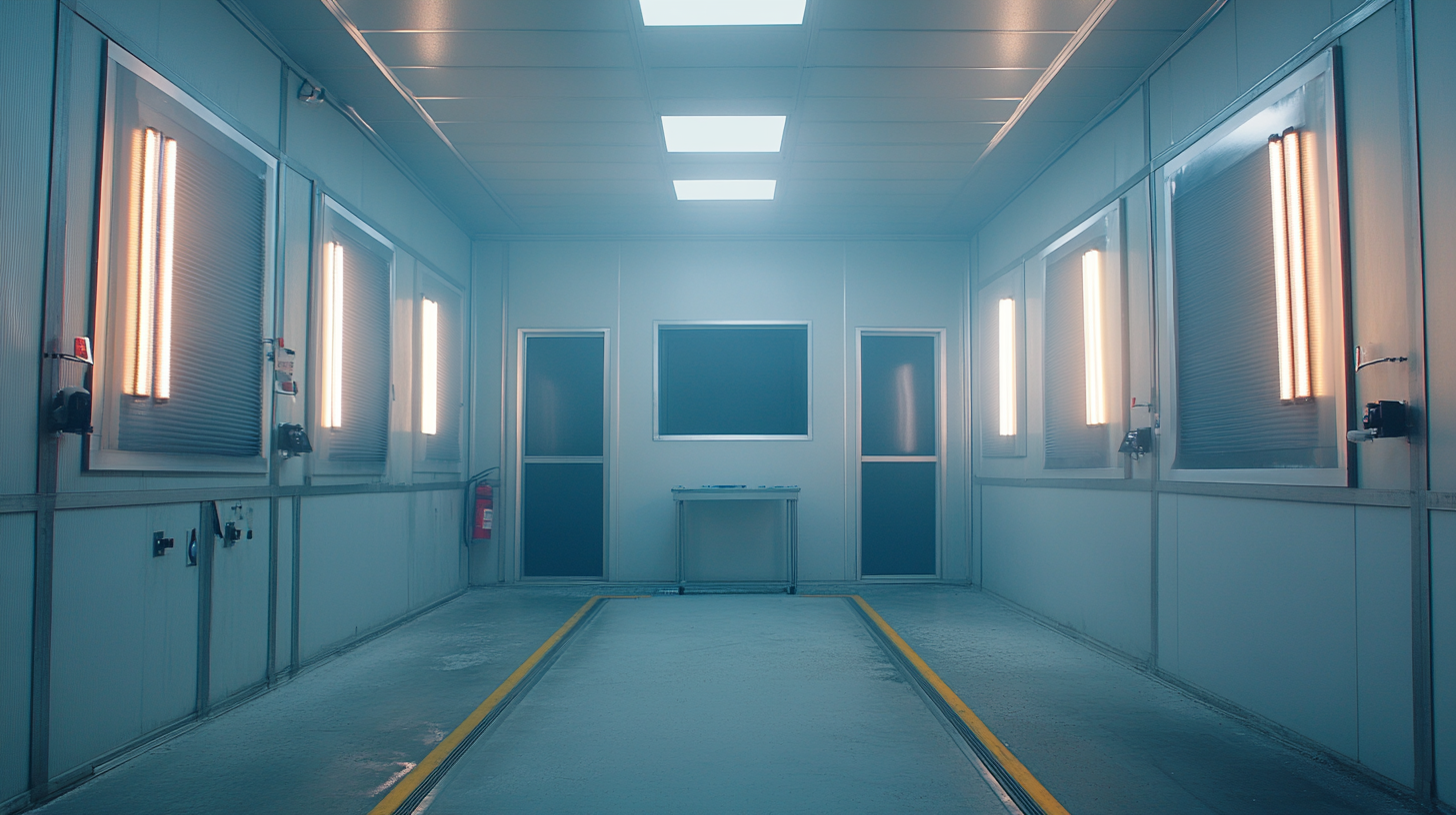 Exploring the Unique Features and Applications of Downdraft Paint Booth Filters for Optimal Performance