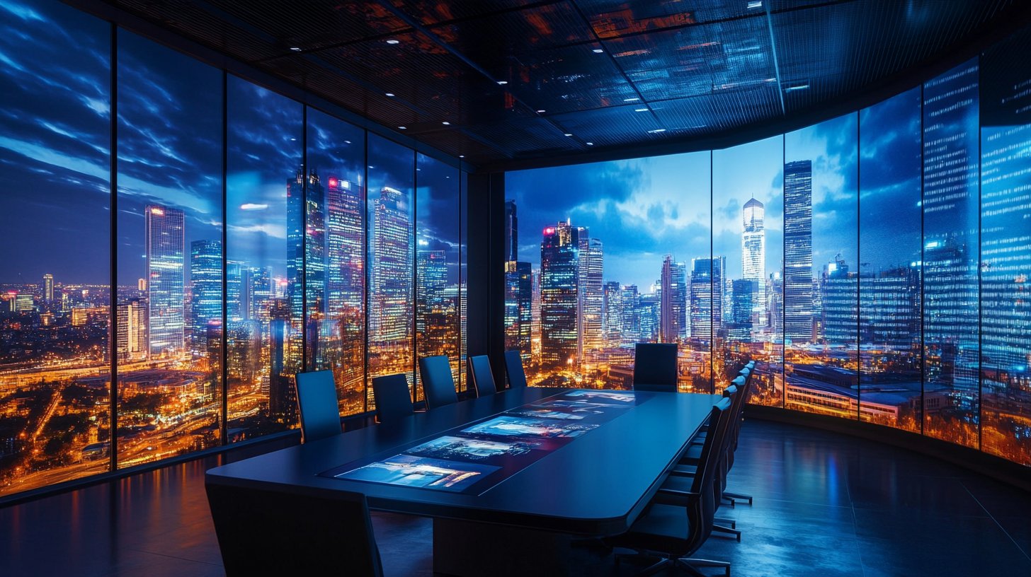 Advantages of Integrating Laser Display Systems in Modern Business Solutions