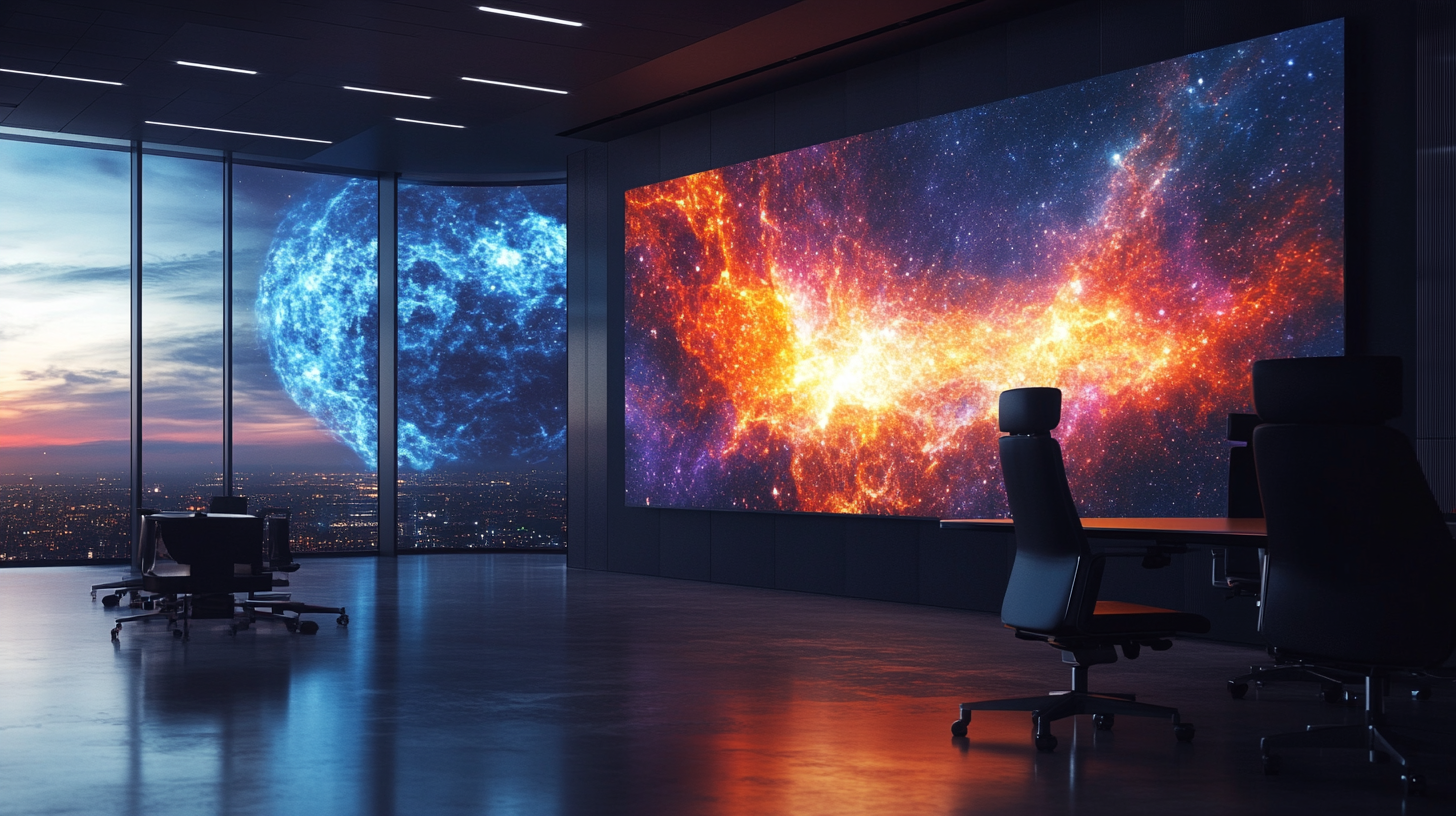 Advantages of Integrating Laser Display Systems in Modern Business Solutions
