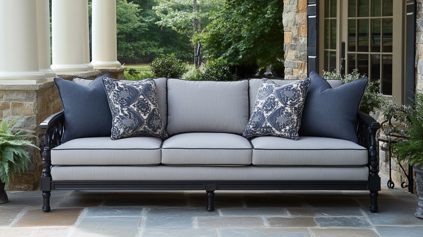 7 Essential Features to Consider When Choosing the Best Outdoor Sofa for Your Space