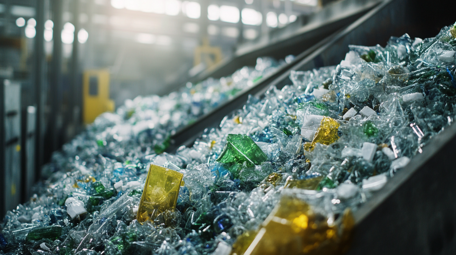 Revolutionizing Sustainability: 5 Essential Technical Specifications of Glass Particle Recycled Solutions