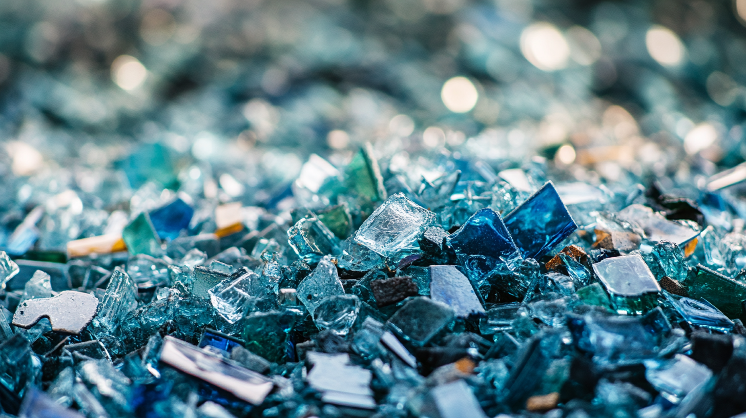 Revolutionizing Sustainability: 5 Essential Technical Specifications of Glass Particle Recycled Solutions