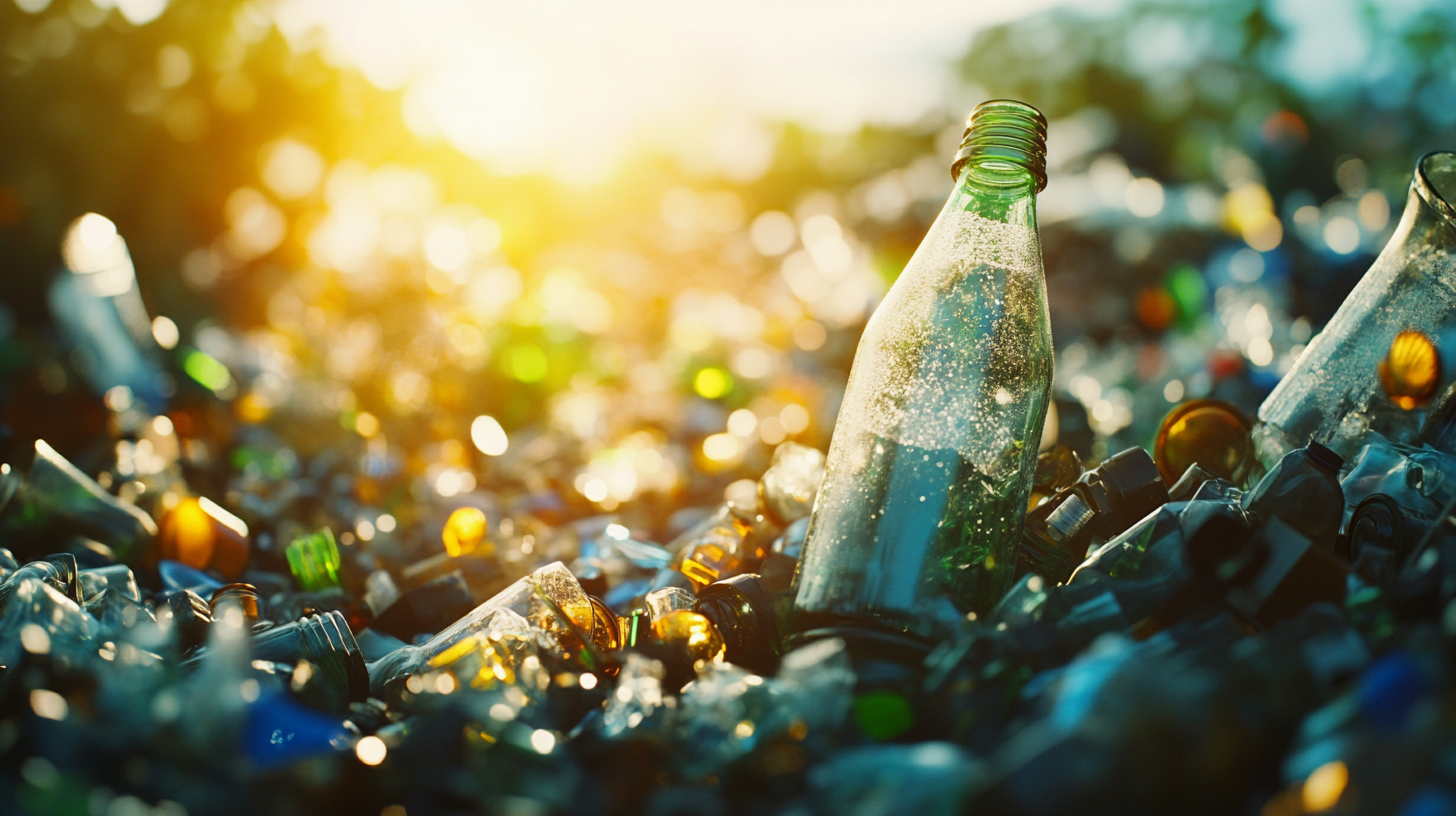 Revolutionizing Sustainability: 5 Essential Technical Specifications of Glass Particle Recycled Solutions