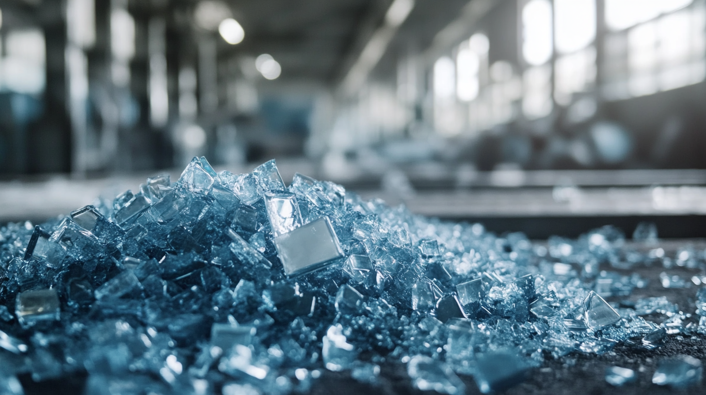 Revolutionizing Sustainability: 5 Essential Technical Specifications of Glass Particle Recycled Solutions