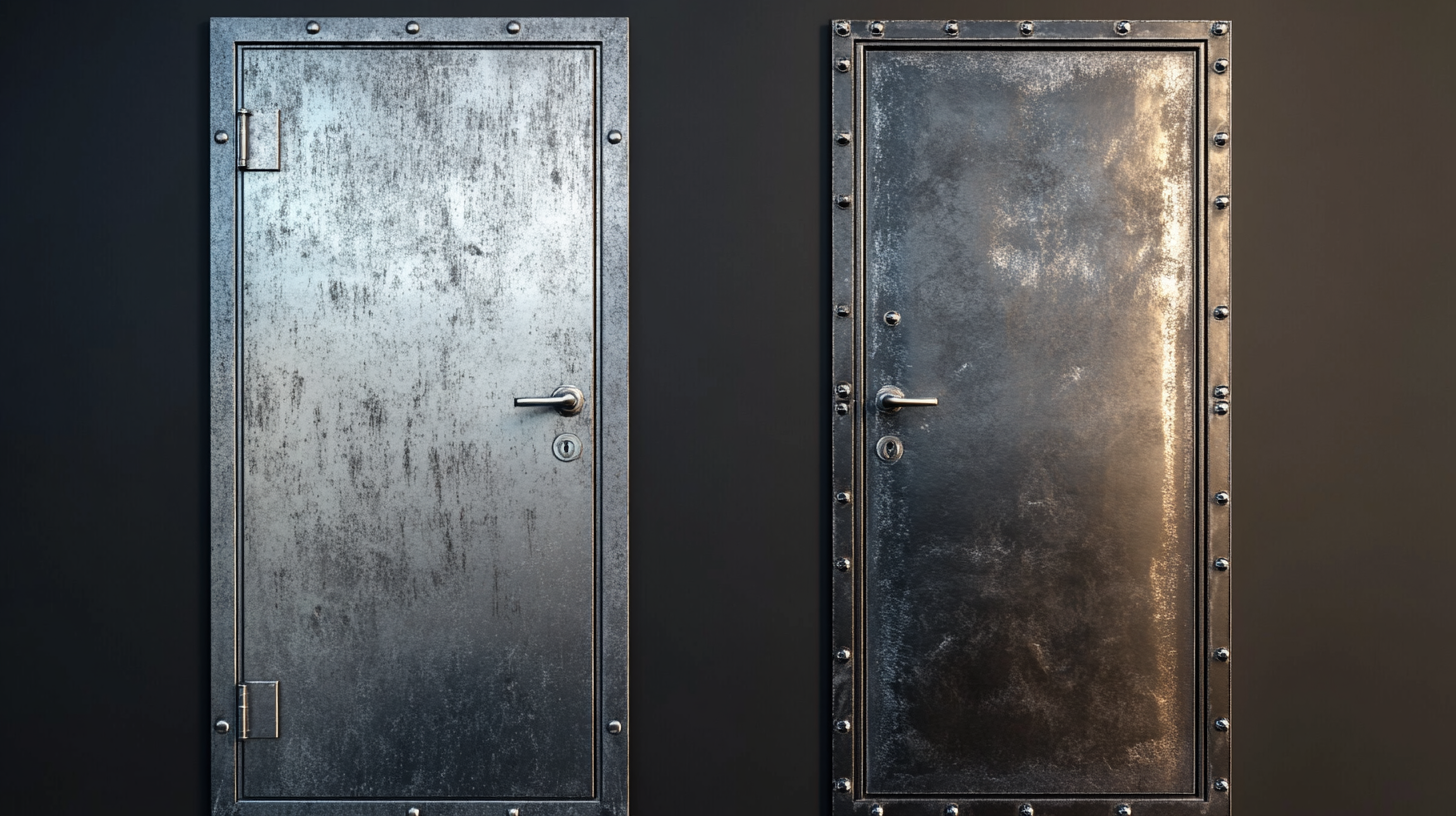 Aluminum Door Frame Versus Steel Door Frame Which is the Better Choice for Your Project