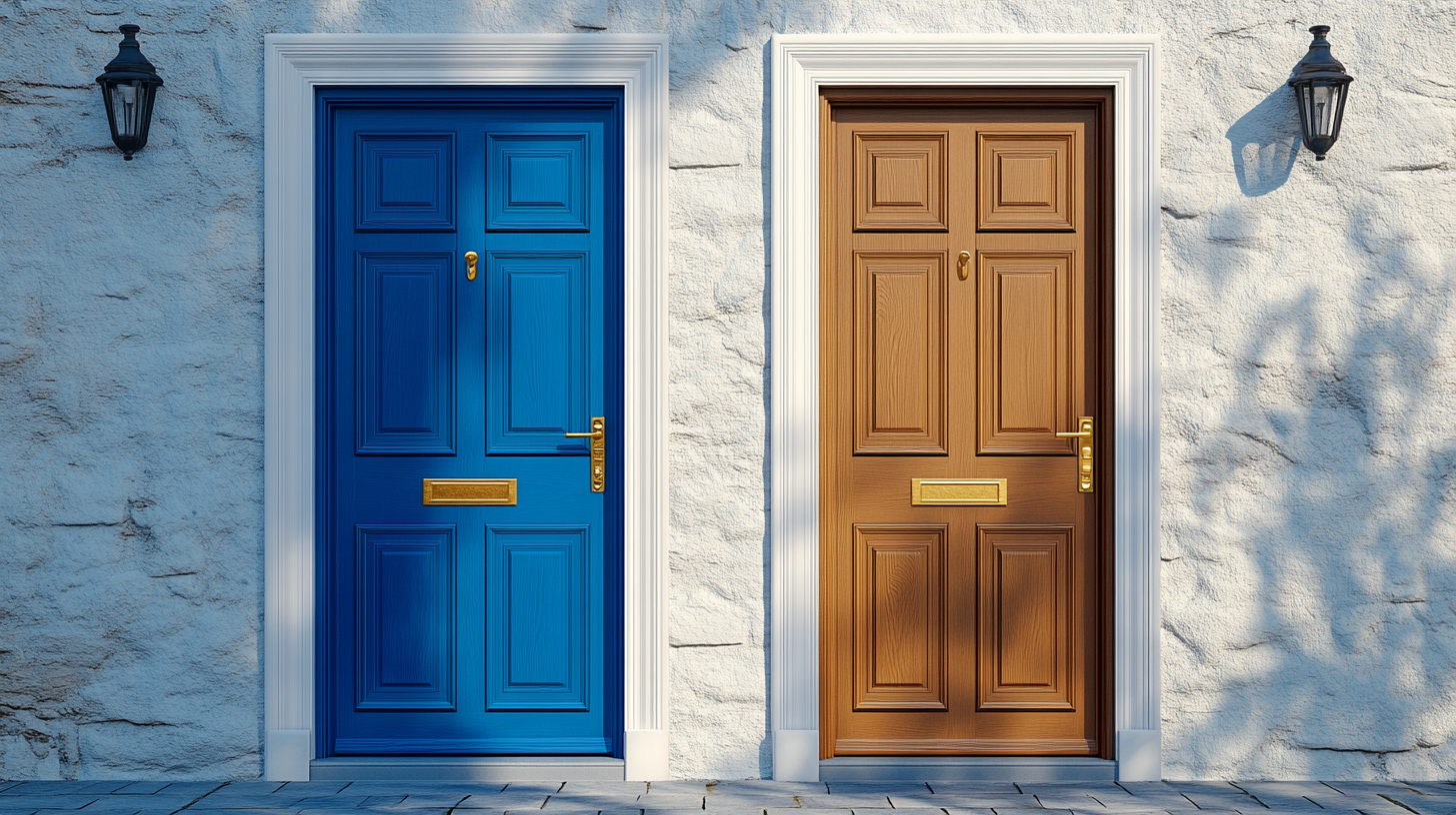 Aluminum Door Frame Versus Steel Door Frame Which is the Better Choice for Your Project