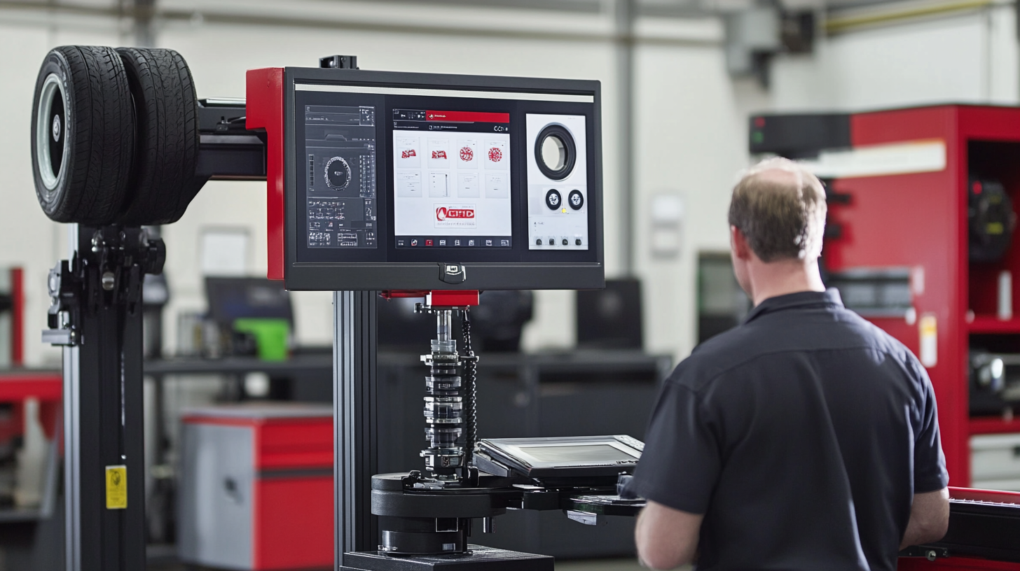 Discover Innovative Ccd Wheel Alignment Machine Solutions for Global Buyers