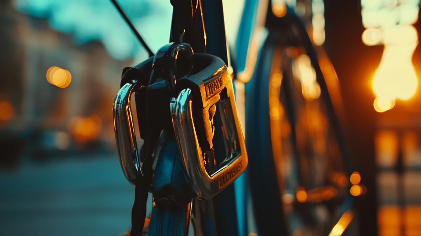 Exploring Urban Safety Solutions with Good Bike U Lock Issues in Bicycle Theft Prevention