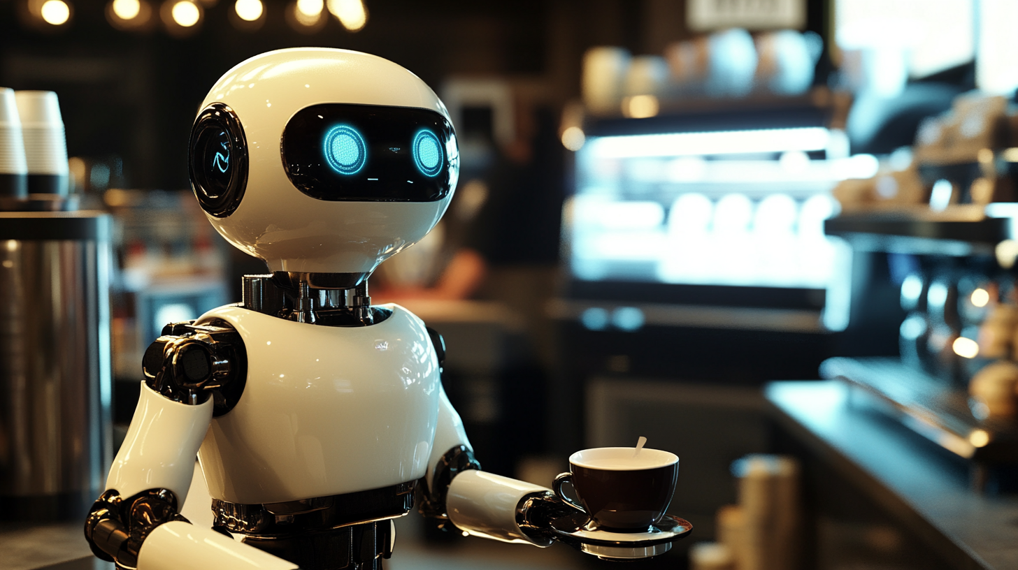 Navigating Global Trade Standards for Innovative Robotic Coffee Shops