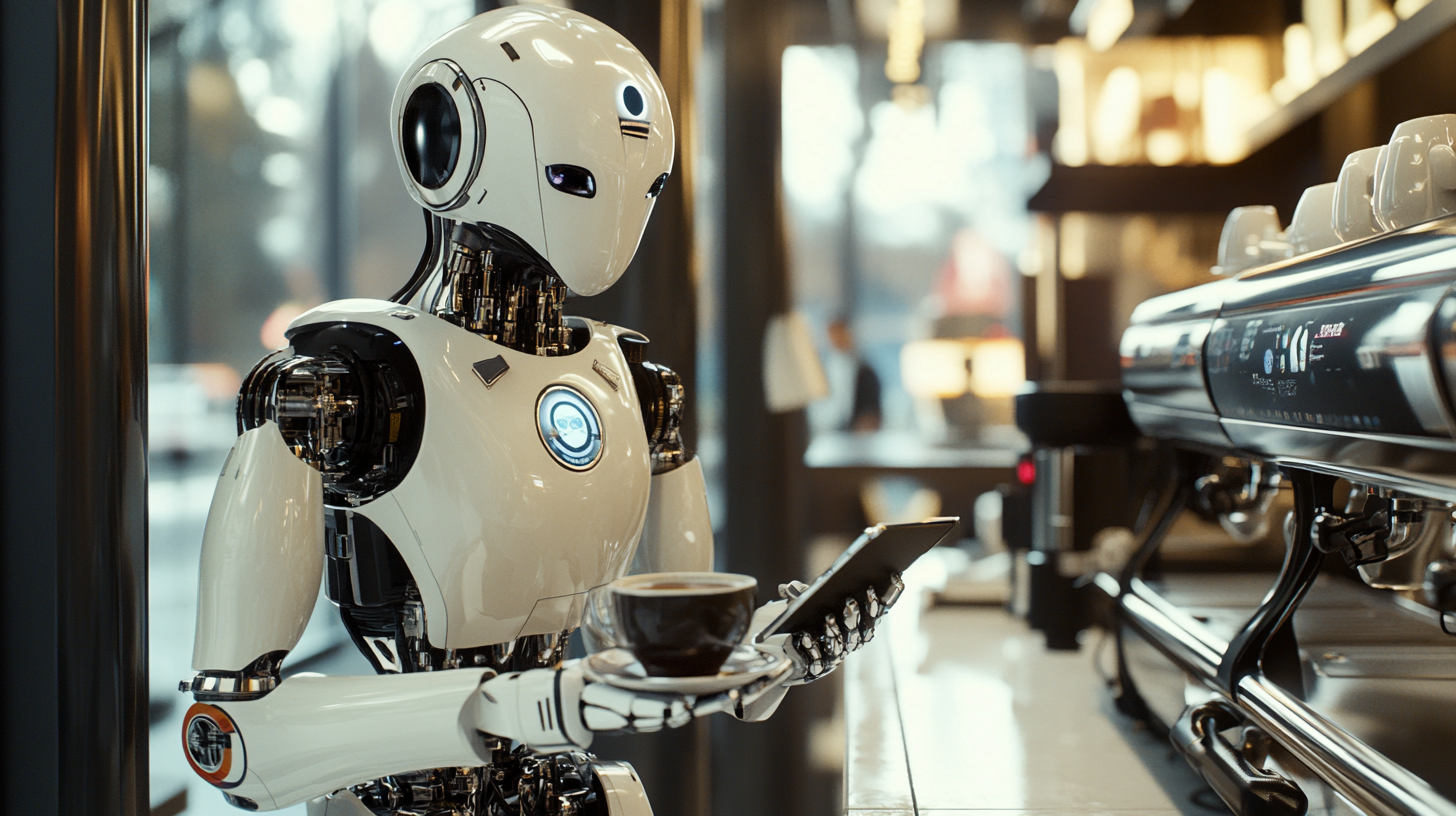Navigating Global Trade Standards for Innovative Robotic Coffee Shops