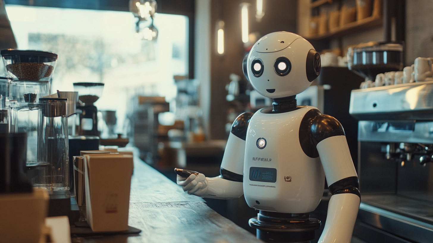 Navigating Global Trade Standards for Innovative Robotic Coffee Shops