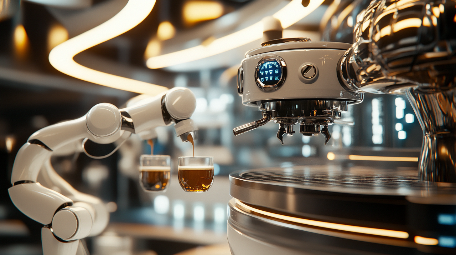 Navigating Global Trade Standards for Innovative Robotic Coffee Shops