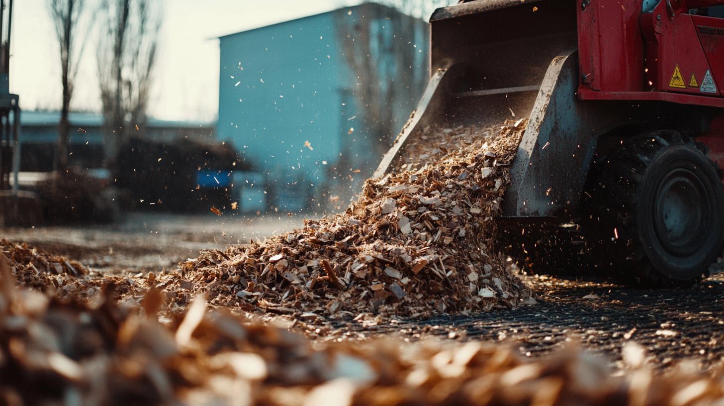 Efficiently Choosing the Right Small Wood Chipper Machine for Your Business Needs
