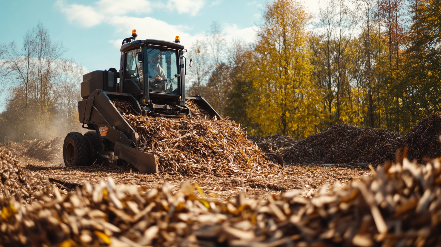 Efficiently Choosing the Right Small Wood Chipper Machine for Your Business Needs