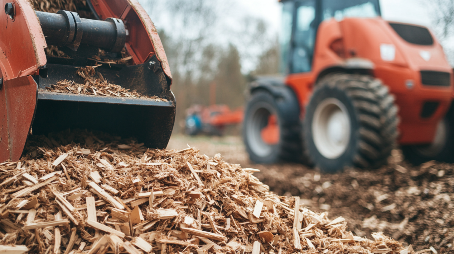 Efficiently Choosing the Right Small Wood Chipper Machine for Your Business Needs