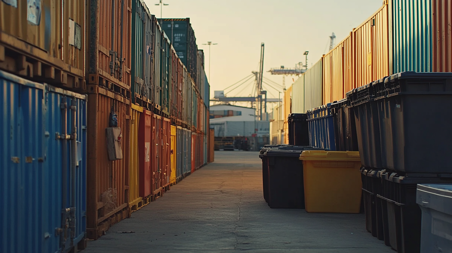 Navigating Global Compliance: The Import and Export Standards for Car Trash Bins