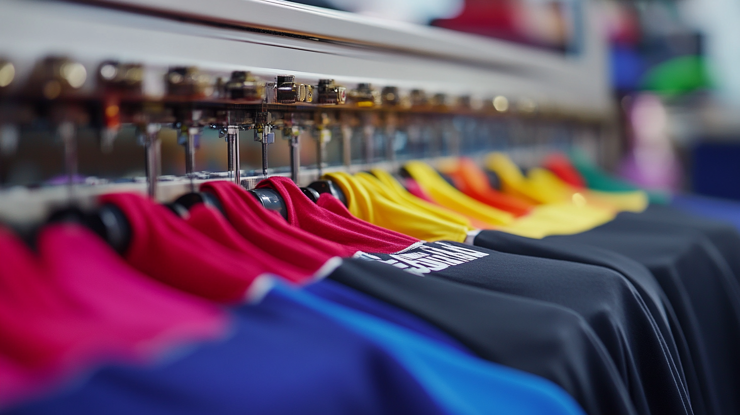 Exploring the Unique Features and Applications of DTG Printers for Custom Clothing