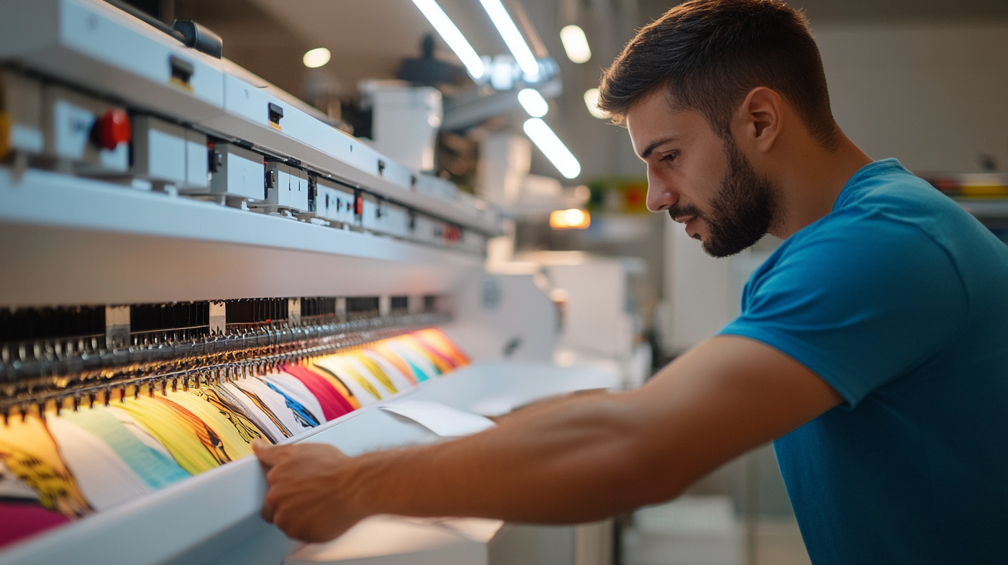 Exploring the Unique Features and Applications of DTG Printers for Custom Clothing