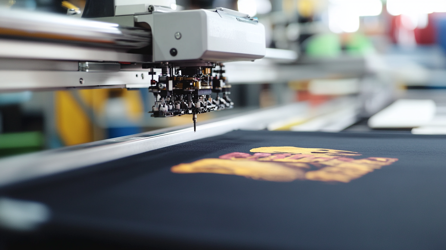 Exploring the Unique Features and Applications of DTG Printers for Custom Clothing