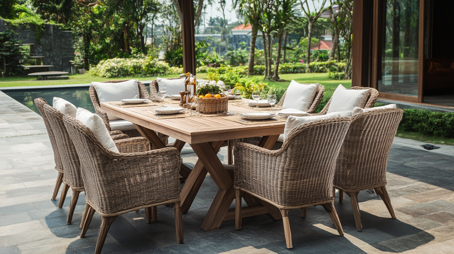 15 Reasons Outdoor Rattan Dining Chairs Should Be Your Top Choice