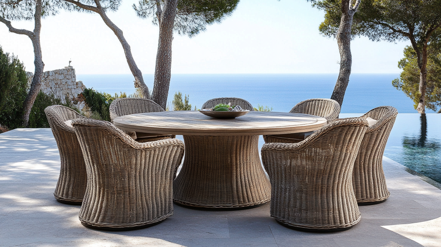 15 Reasons Outdoor Rattan Dining Chairs Should Be Your Top Choice