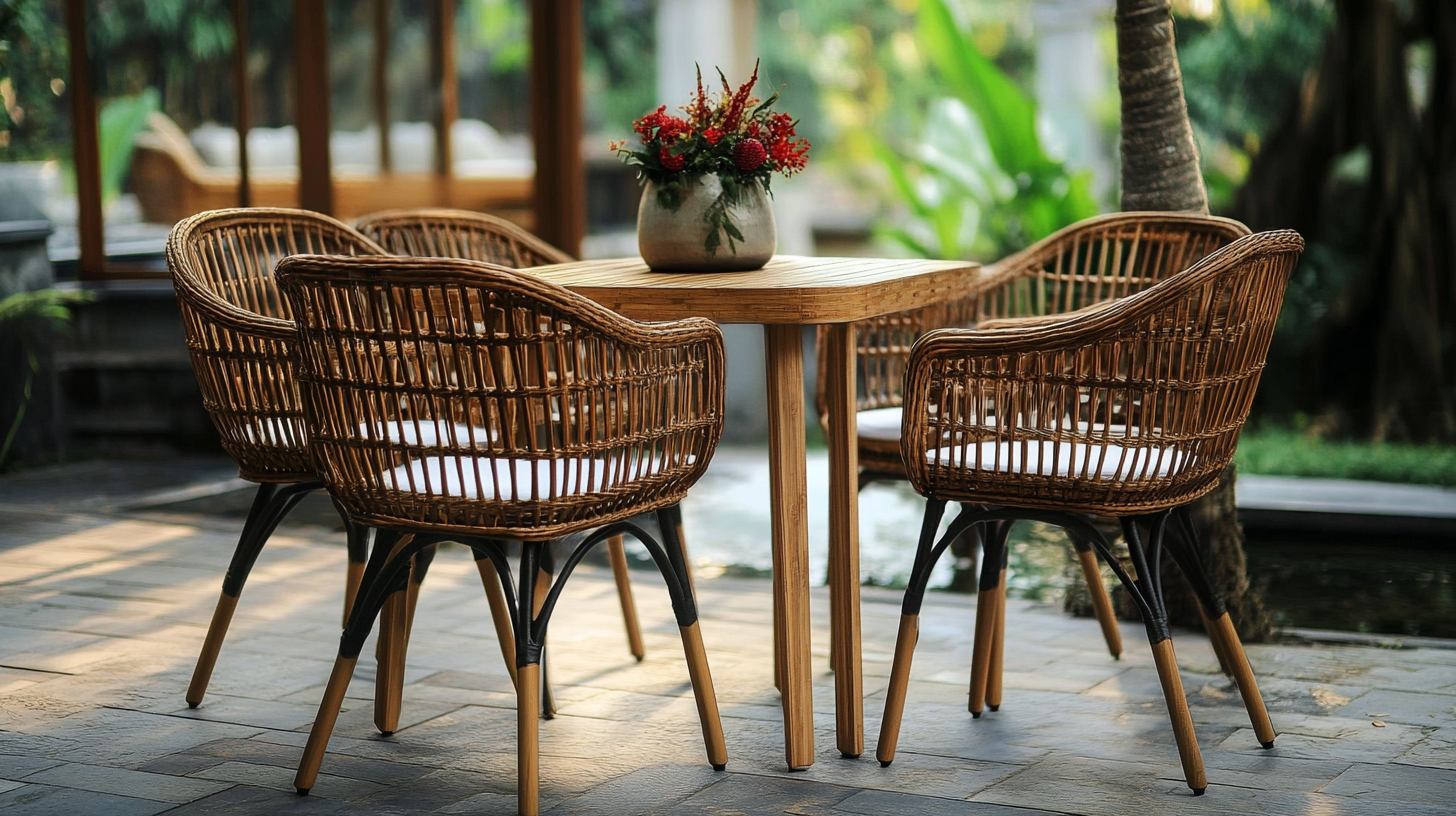 15 Reasons Outdoor Rattan Dining Chairs Should Be Your Top Choice