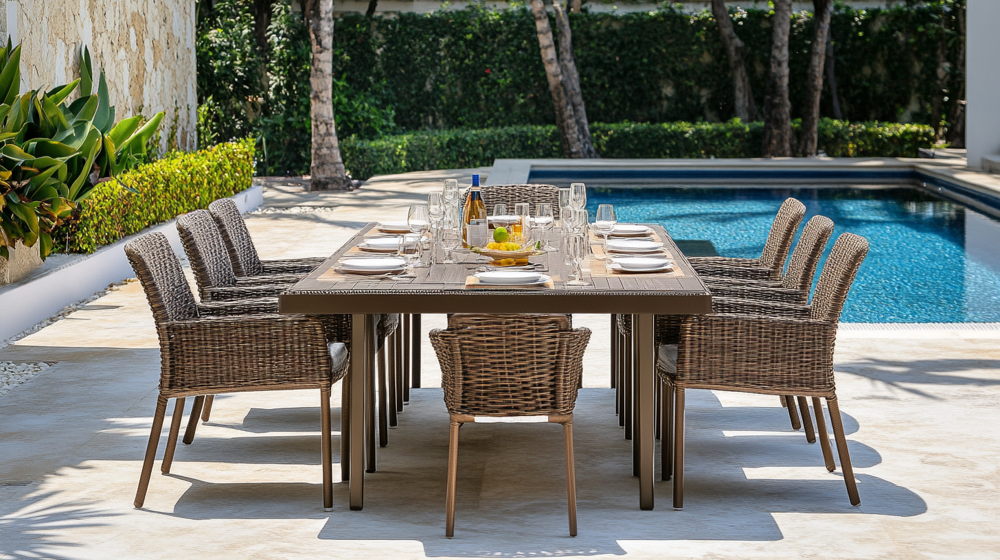 15 Reasons Outdoor Rattan Dining Chairs Should Be Your Top Choice
