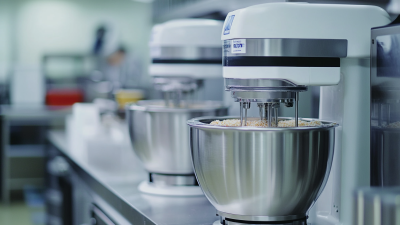 Maximizing Efficiency with Food Mixers and Understanding Maintenance Savings